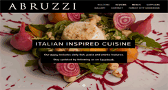 Desktop Screenshot of abruzzi.ca
